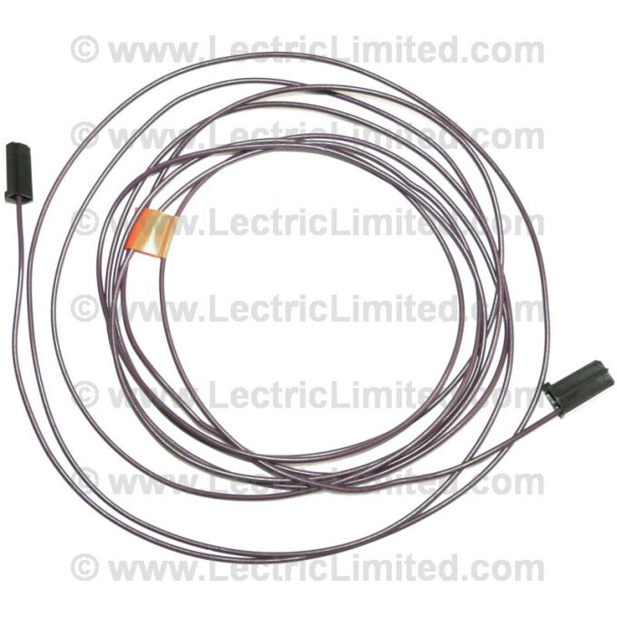 Lectric Limited 1966-1967 Pontiac Rear Window Defogger Blower Motor Power Feed Wire 40491