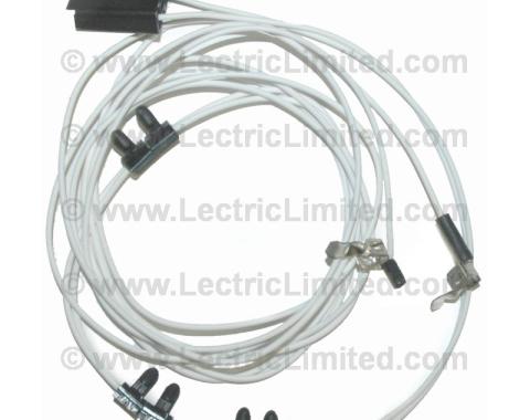 Lectric Limited 1970-1973 Chevrolet / Pontiac Dome Light Harness 17575