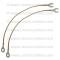 Lectric Limited 1964-1966 Chevrolet Chevy II Ground Strap Set 34990
