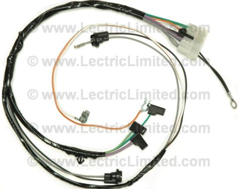 Lectric Limited 1968-1972 Chevrolet Console Harness 11925