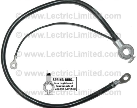 Lectric Limited 1967 Chevrolet Battery Cable 09155