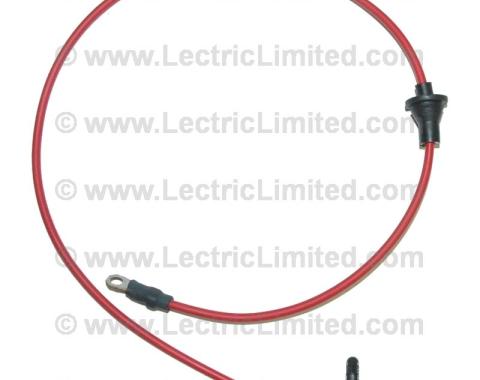 Lectric Limited 1969 Chevrolet Camaro Power Accessory Battery Feed Wire 14305