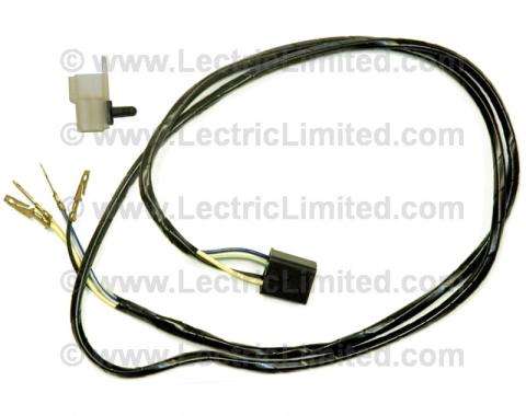 Lectric Limited 1977-1978 Chevrolet Corvette Alarm System Harness VAS7778