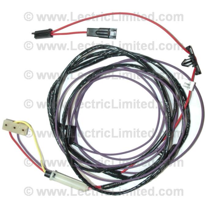 Lectric Limited 1970-1978 Chevrolet Camaro Rear Window Defogger Harness 14515
