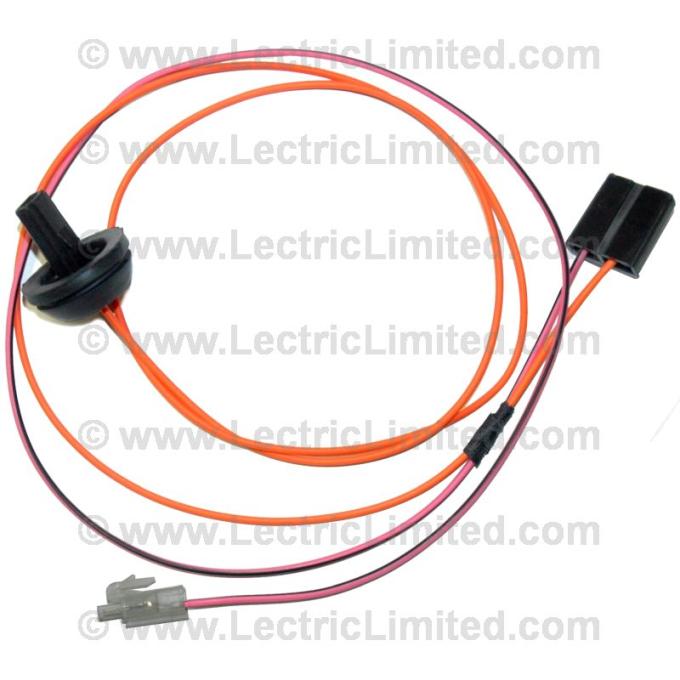 Lectric Limited 1980 Chevrolet Camaro Air Induction Hood Switch Harness 36268