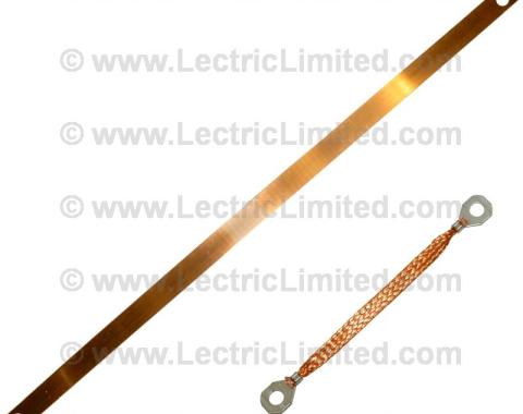 Lectric Limited 1975-1977 Chevrolet Corvette Ground Strap Set VGS7577