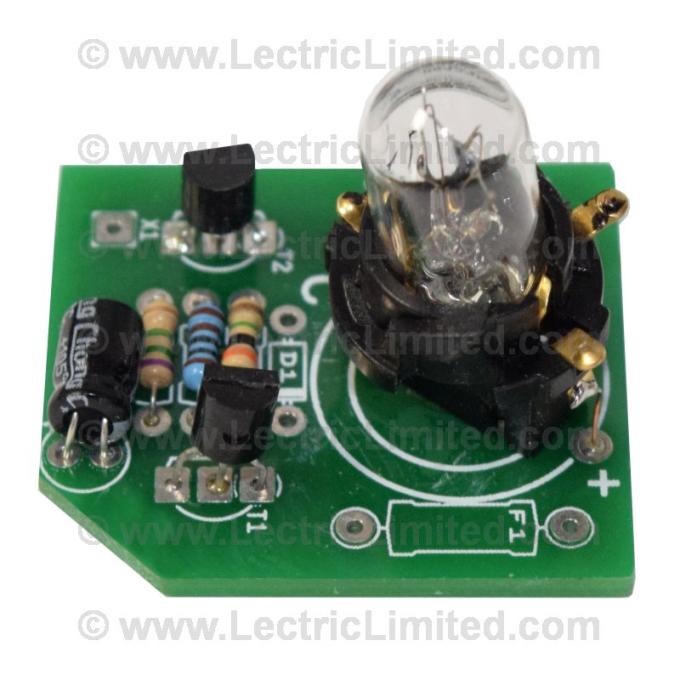 Lectric Limited 1984-1987 Buick Skylark Low Fuel Level Warning Module 06432973
