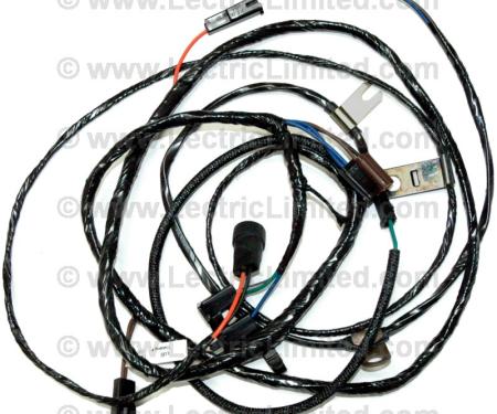 Lectric Limited 1971 Chevrolet Blazer Transmission Controlled Spark Harness 22055