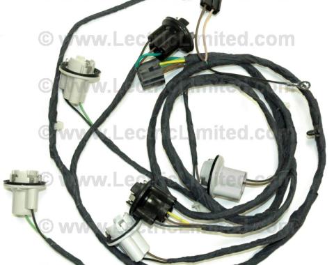 Lectric Limited 1969 Chevrolet Camaro Rear Body Light Harness 14345