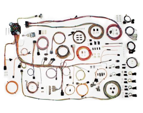 Lectric Limited 1969 Pontiac Firebird Classic Update Series Wiring Harness System 510622