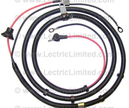Lectric Limited 1980-1982 Chevrolet Corvette Alternator to Battery Harness VGB8082
