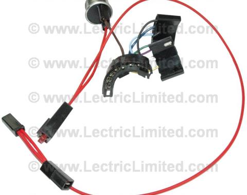 Lectric Limited 1963-1966 Chevrolet Suburban Steering Column Turn Signal Switch Adapter Harness 90425