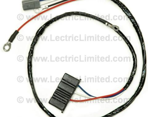 Lectric Limited 1965-1967 Cadillac Voltage Regulator to Alternator Harness 28630