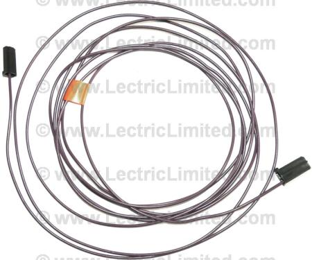 Lectric Limited 1966-1967 Pontiac Rear Window Defogger Blower Motor Power Feed Wire 40491