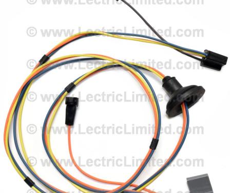 Lectric Limited 1981-1982 Chevrolet Heater Harness 39935