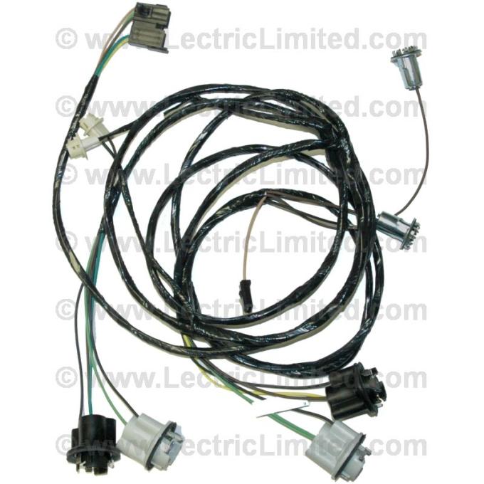 Lectric Limited 1970-1973 Chevrolet Camaro Rear Body Light Harness 14440