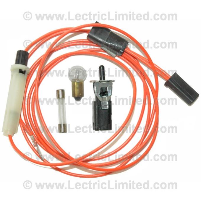 Lectric Limited 1969-1972 Chevrolet Blazer Glove Box Light Assembly 23190