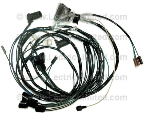 Lectric Limited 1970 Pontiac Front Light Harness 13635