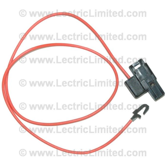 Lectric Limited 1965 Pontiac Glove Box Light Switch Feed Wire 90180
