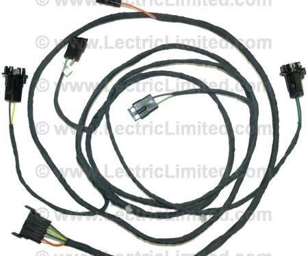 Lectric Limited 1967 Chevrolet Rear Body Light Harness 13925