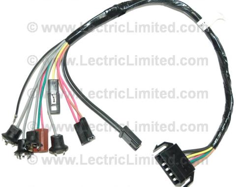 Lectric Limited 1968-1972 Chevrolet Console Harness 01355