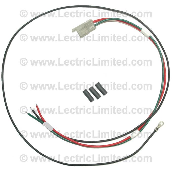 Lectric Limited 1967 Pontiac Power Top Switch Repair Harness 90636