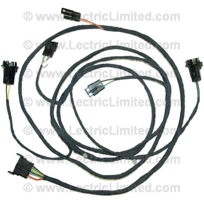 Lectric Limited 1967 Chevrolet Rear Body Light Harness 13925