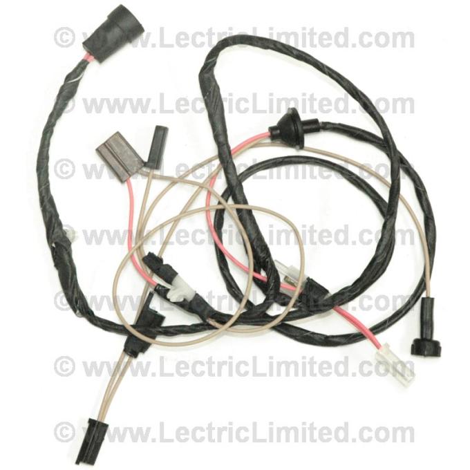 Lectric Limited 1969 Chevrolet Camaro Cowl Induction Harness 13135