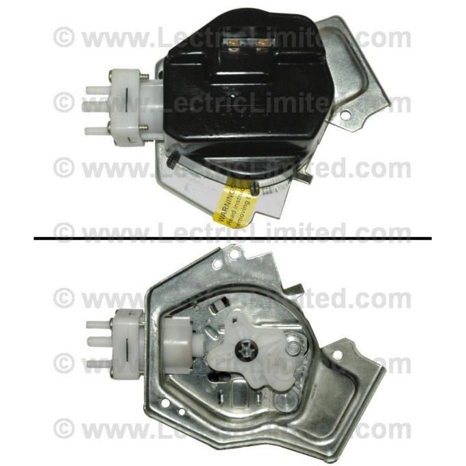 Lectric Limited 1968-1974 Buick / Cadillac / Chevrolet / Oldsmobile / Pontiac Windshield Washer Pump DR88180