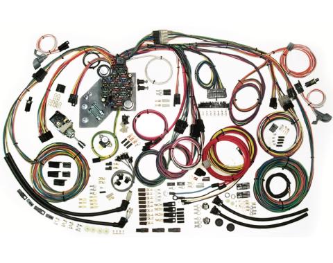 Lectric Limited 1947-1955 Chevrolet Classic Update Series Wiring Harness System 500467