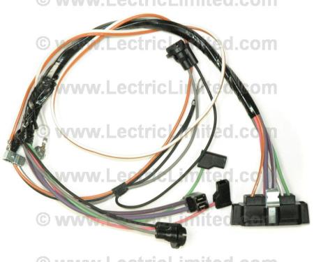 Lectric Limited 1969 Chevrolet Camaro Console Harness 17510