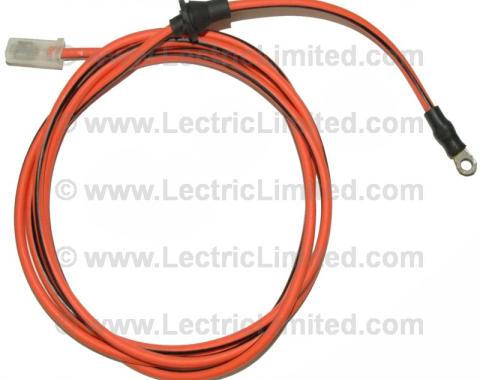 Lectric Limited 1965-1967 Chevrolet Power Seat Battery Feed Wire 07590