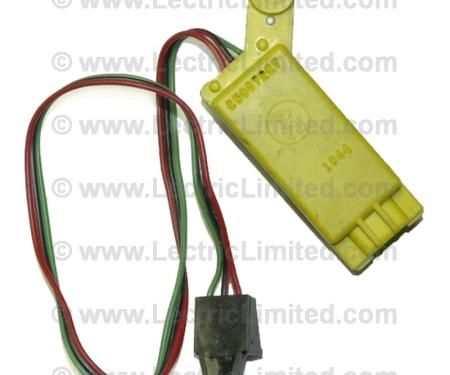 Lectric Limited 1982-1987 Buick / Pontiac Vehicle Speed Sensor 25007227