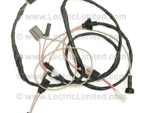 Lectric Limited 1969 Chevrolet Camaro Cowl Induction Harness 13135