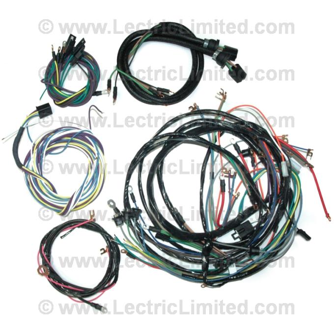 Lectric Limited 1950-1953 Chevrolet Custom Design Series Wiring Harness Set 05053