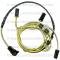 Lectric Limited 1972 Chevrolet Seat Belt Warning Extension Harness 19955