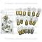 Lectric Limited 1955 Chevrolet Nomad Light Bulb Set CBK5500