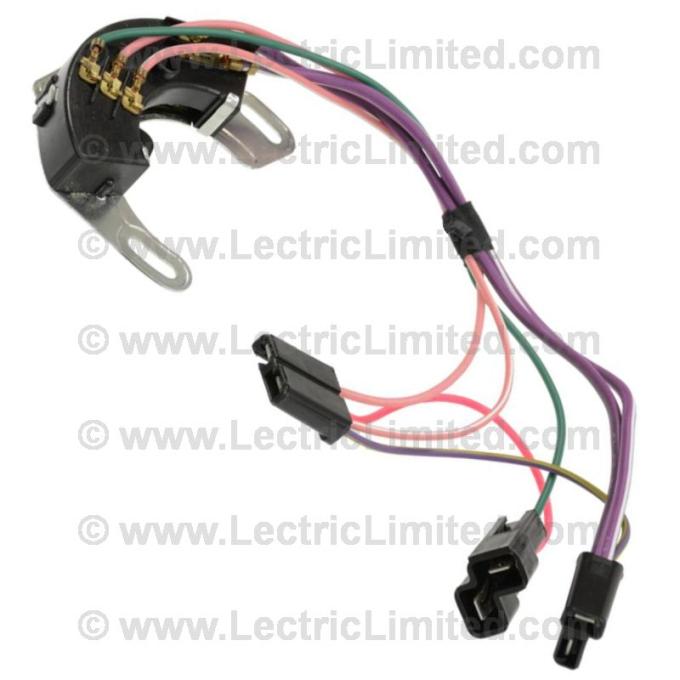 Lectric Limited 1974-1975 Chevrolet Corvette Neutral Safety and Backup Light Switch SNS8276