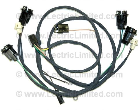 Lectric Limited 1969 Chevrolet Rear Body Light Harness 17690