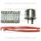 Lectric Limited 1958-1962 Chevrolet Corvette Fuse/Flasher Set VFK5862