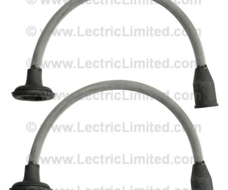 Lectric Limited 1955 Chevrolet Nomad Rear Body Tail Light Grommet Set 27764