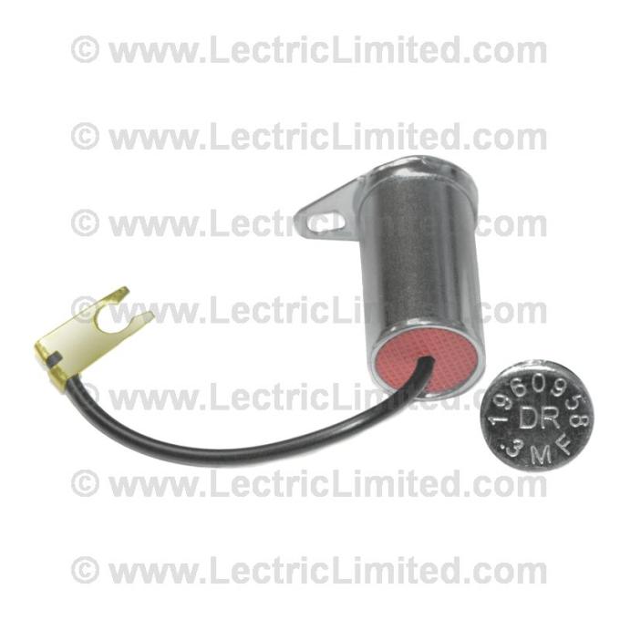 Lectric Limited 1963-1965 Chevrolet Corvette Radio Capacitor: Ignition Coil 01960958A