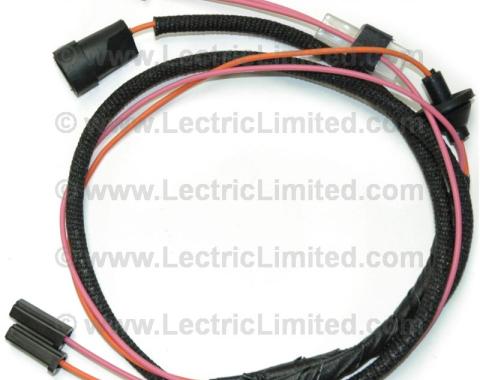 Lectric Limited 1968-1969 Chevrolet Transmission Kickdown Harness 11980