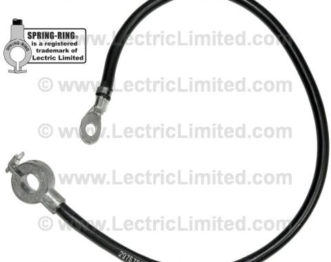 Lectric Limited 1961-1970 Chevrolet / Pontiac Battery Cable 03325