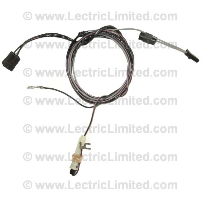 Lectric Limited 1968 Pontiac Firebird Tachometer Feed Harness 12365