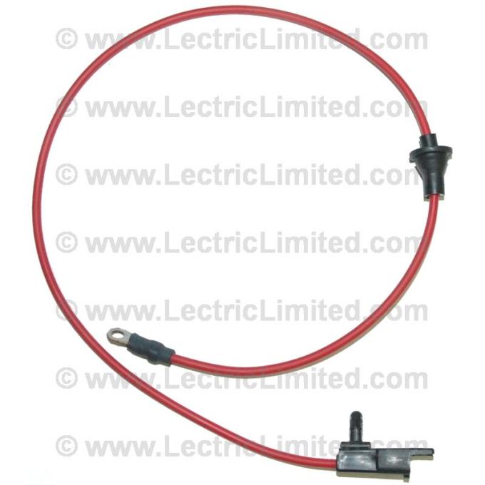 Lectric Limited 1969 Chevrolet Camaro Power Accessory Battery Feed Wire 14305