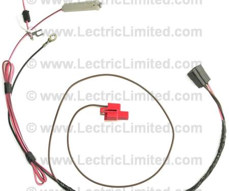 Lectric Limited 1969 Pontiac Firebird Tachometer Feed Harness 13410
