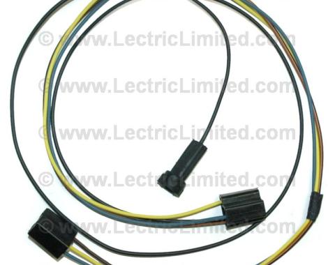 Lectric Limited 1968 Pontiac Heater Harness 17265