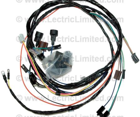 Lectric Limited 1971 Chevrolet Engine Harness 38948