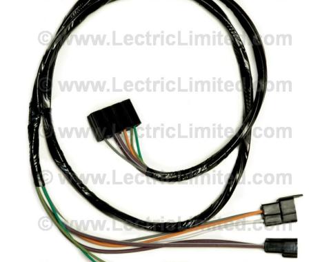 Lectric Limited 1969-1972 Chevrolet Console Extension Harness 28190